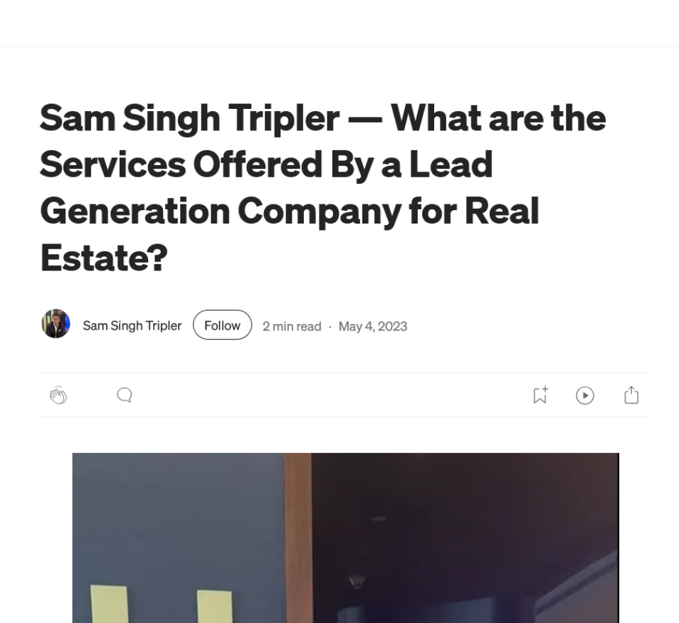 Gursamarjit Singh Entrepreneur